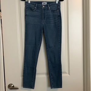 Paige Denim cropped jeans